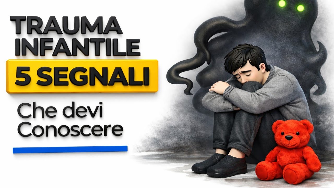 5 Traumi Infantili che ti hanno cambiato (senza saperlo) 