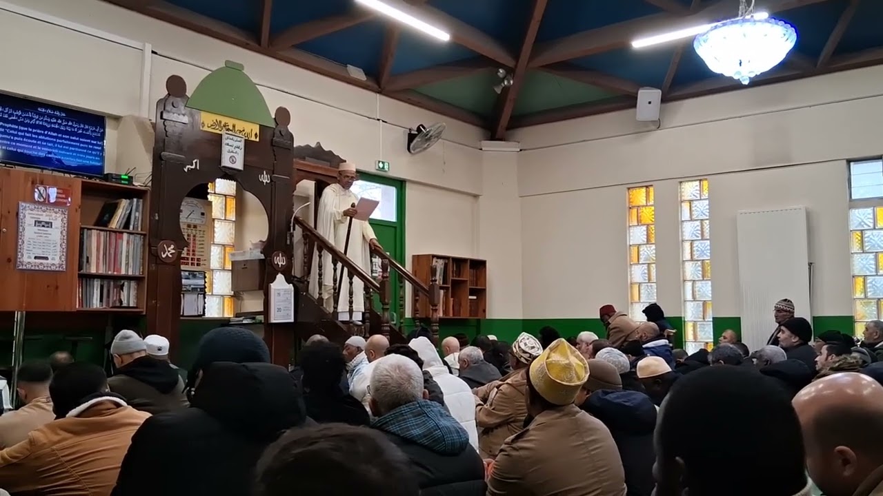 خطبة الجمعة اليوم في مسجد التقوى في مدينة رين تتحدث عن النميمة و عواقبها في المجتمع 05\12\2025