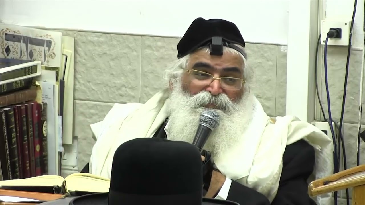 הרב יורם אברג'ל -המסר היומי-זוג מן השמים-ו' שבט תשפ''ה