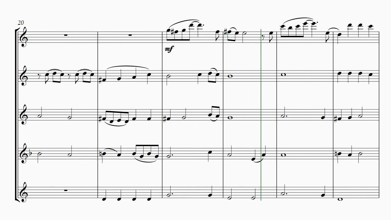 Love of My Life (Queen) - Flute Quintet