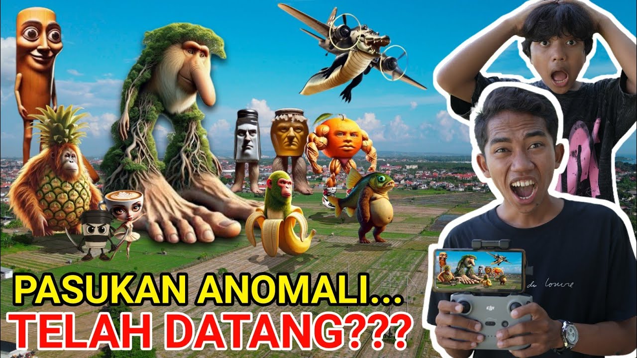 GAWAT!!😱 PASUKAN ANOMALI Dll PALING BERB4HAYA MUNCUL DIDUNIA NYATA?? | Mikael TubeHD