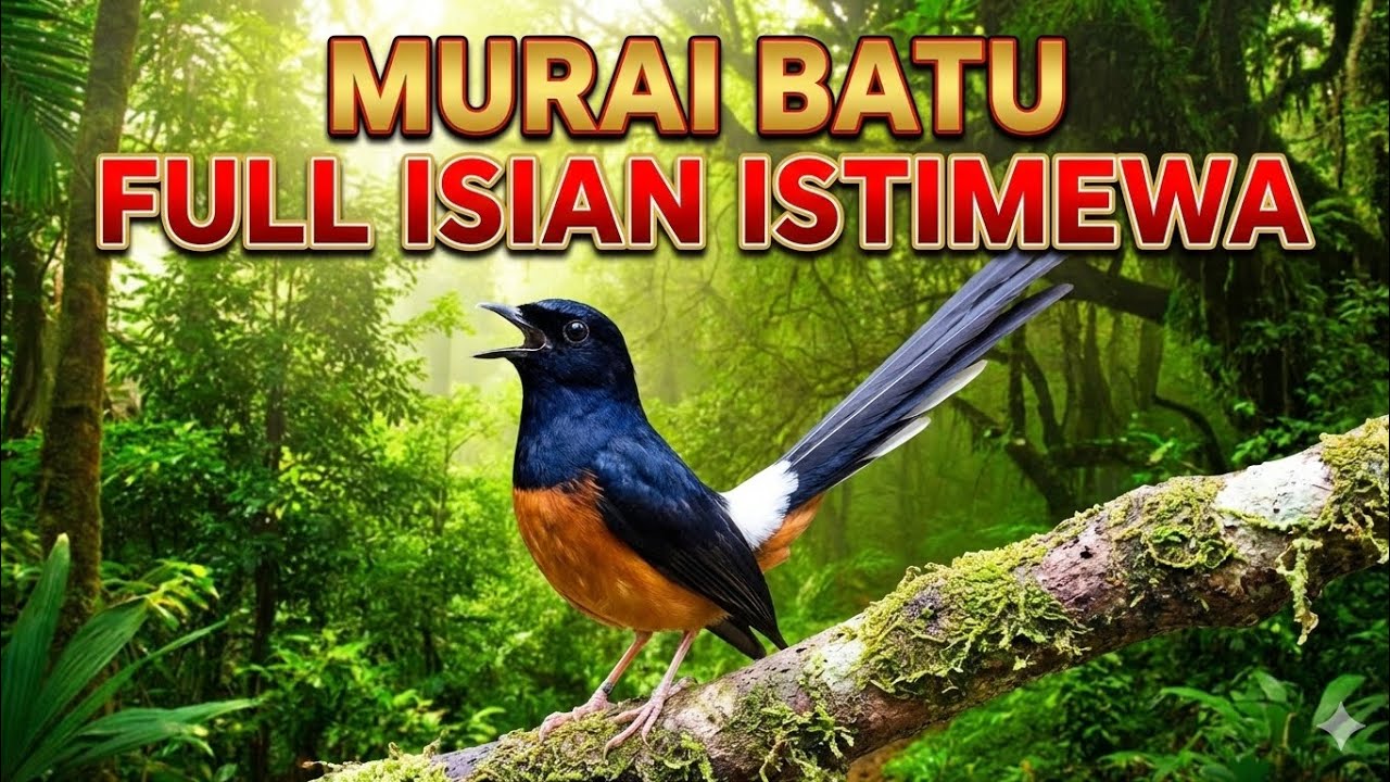 MURAI BATU FULL ISIAN ISTIMEWA|AMPUH MEMANCING EMOSI MURAI BIAR GACOR|