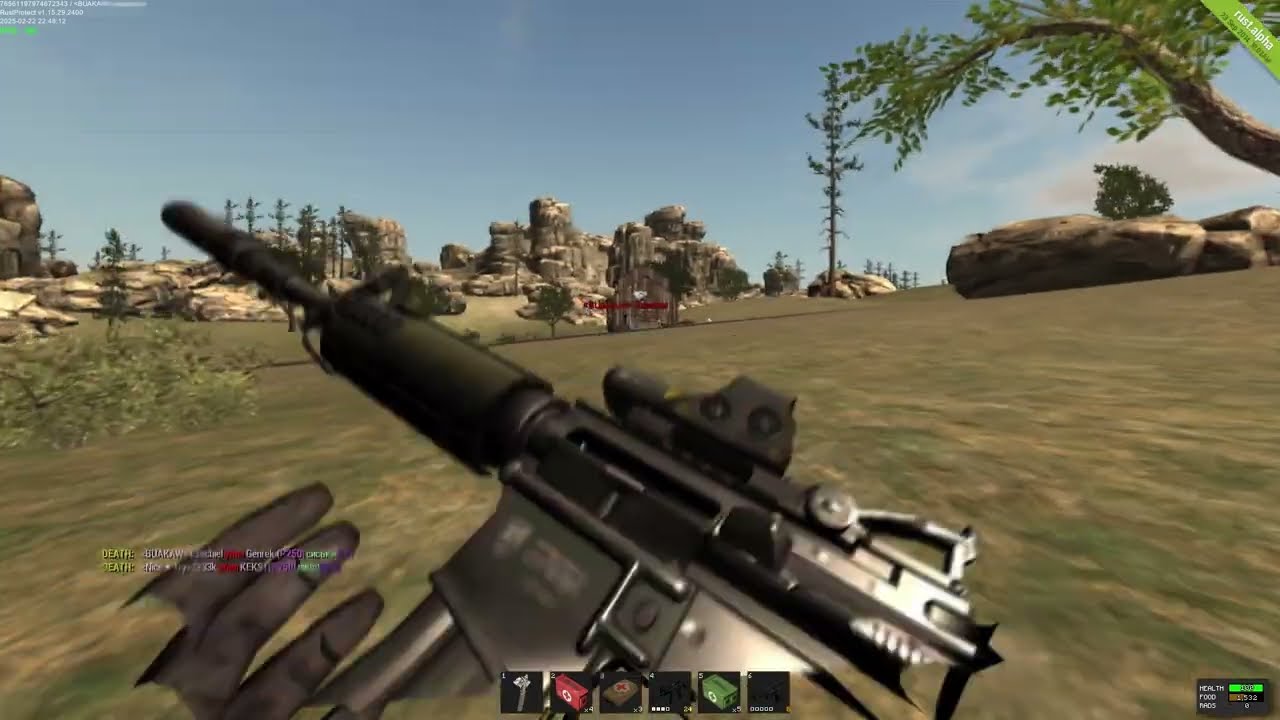 RUST LEGACY IN 2025