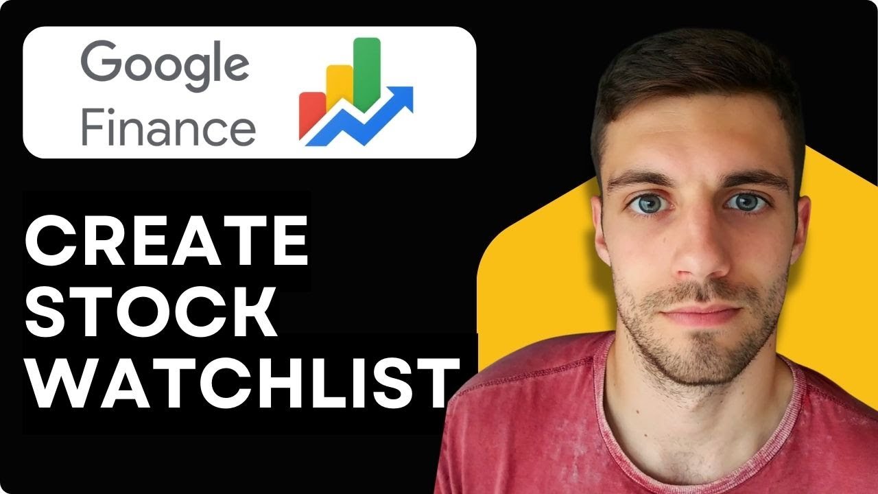 Как создать список наблюдения за акциями в Google Finance 2026 (КРАТКОЕ РУКОВОДСТВО)