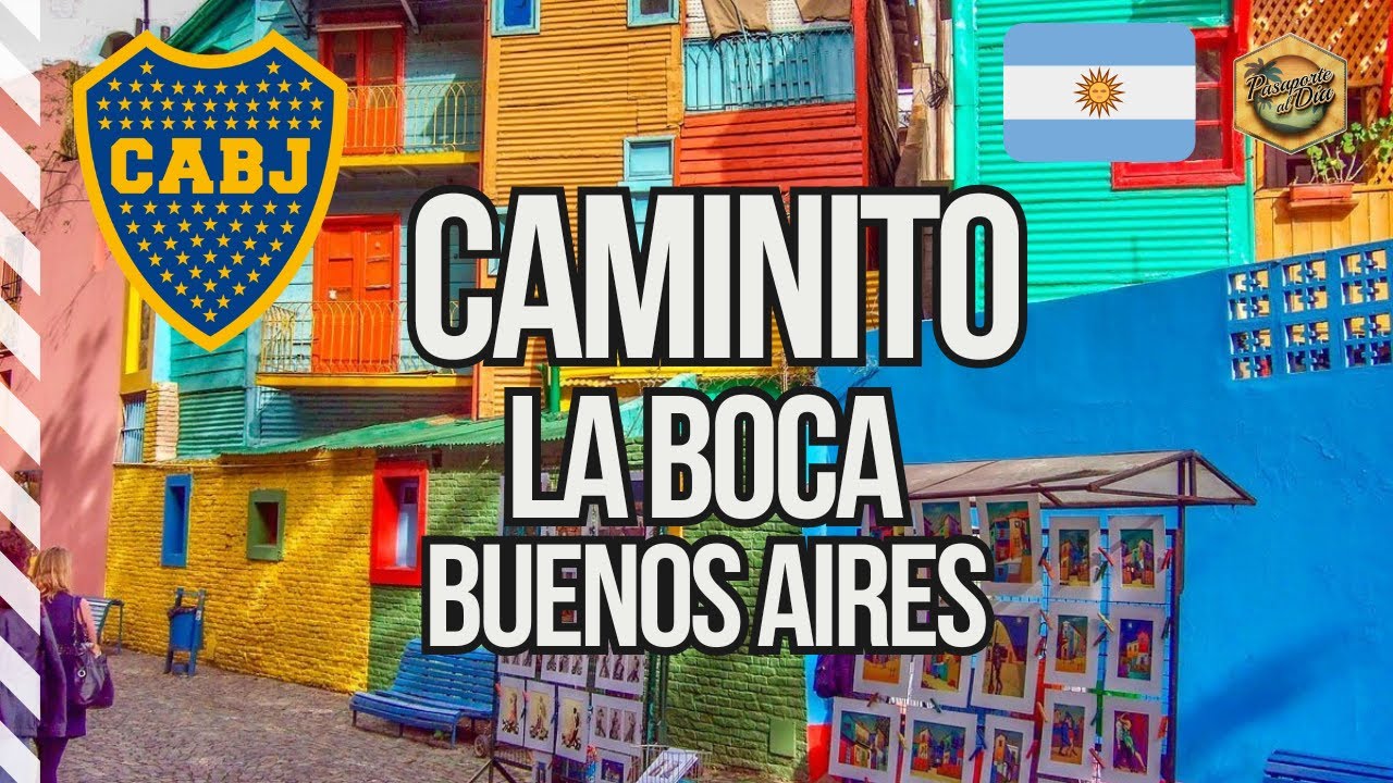🇦🇷 La Boca y Caminito 💙💛 El barrio más colorido de Buenos Aires ✅