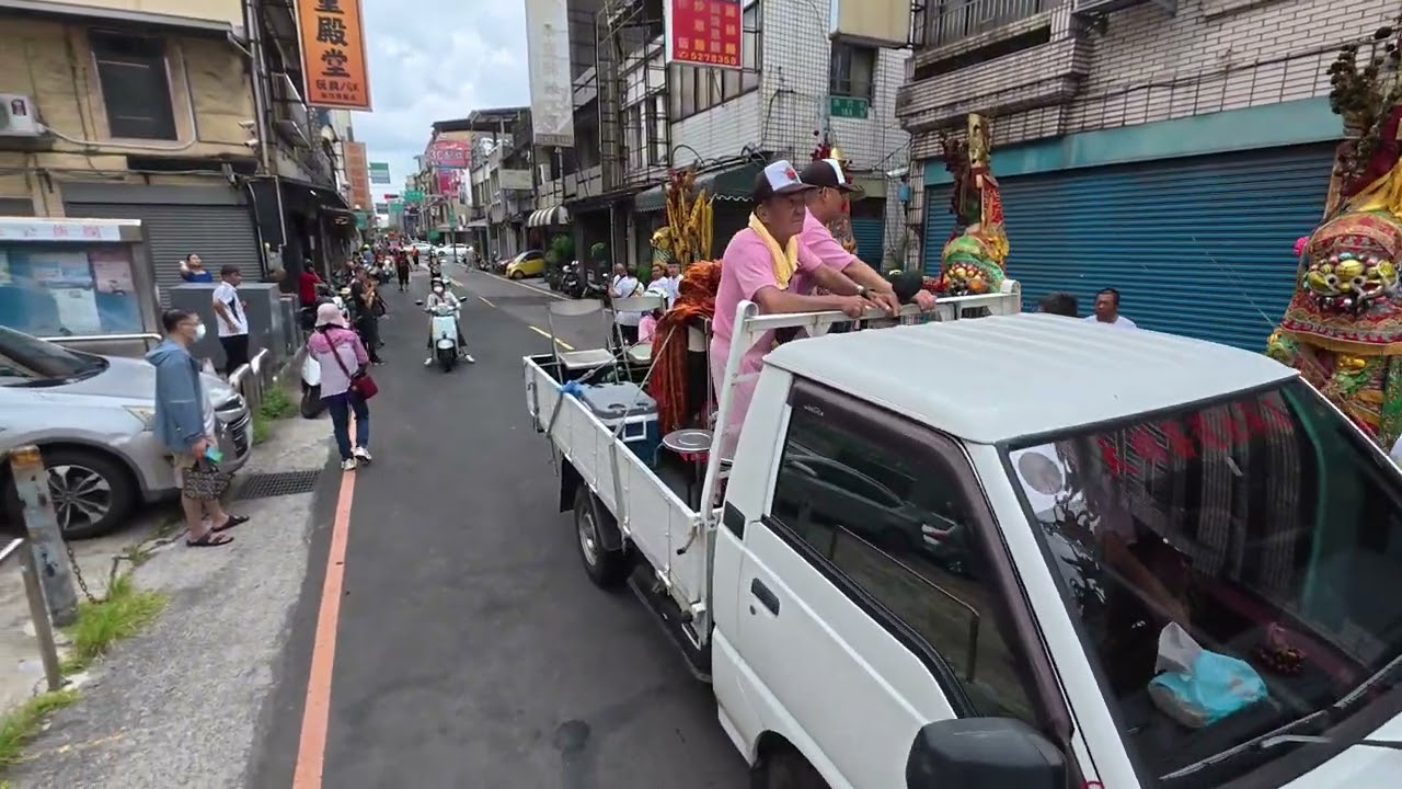 新竹關帝廟114年7月5日(乙巳年六月十一)祈福繞境-  04 內天后宮