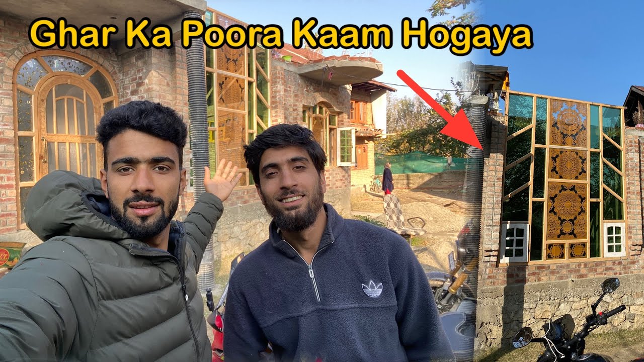 Alhamdulillah Naya Ghar Tayar Hogaya Hai || Ehsan Vlogs