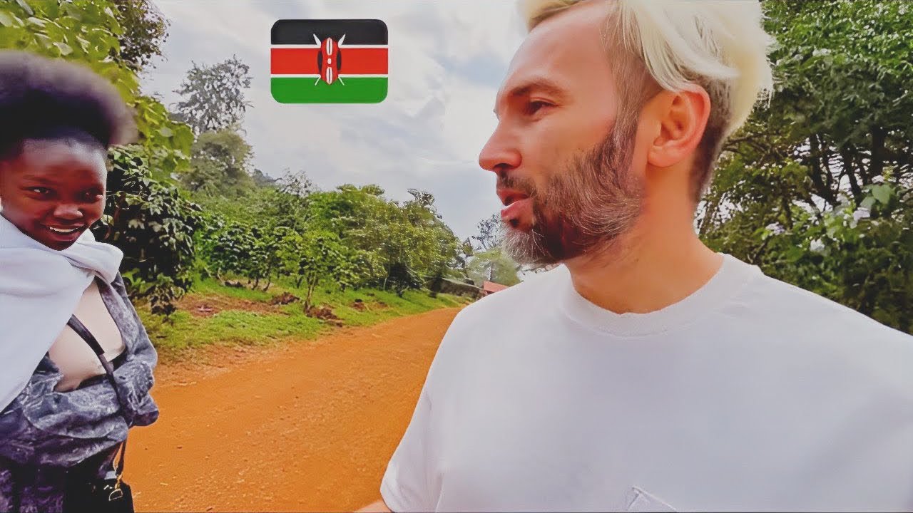$28 Coffee Tour with Kenyan Lady 🇰🇪