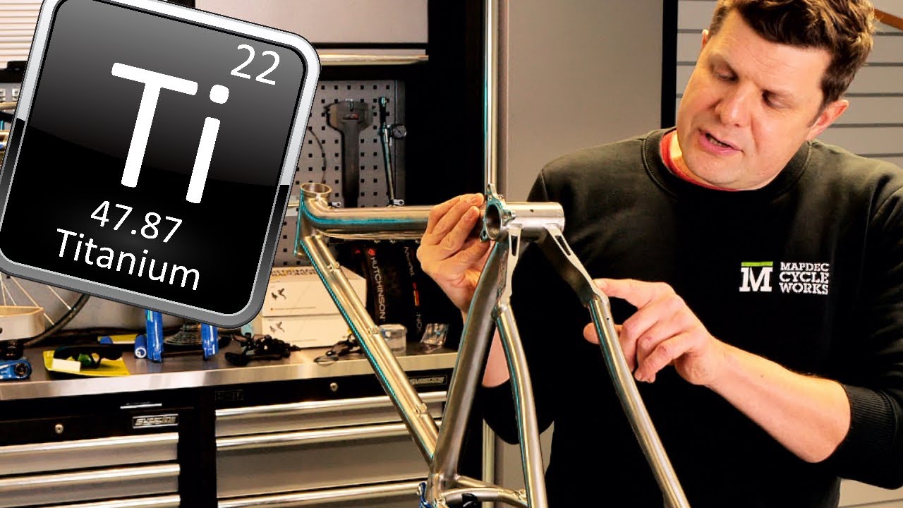 Titanium MTB frames, introducing the @pipedreamcycles Sirius Ti for 2023