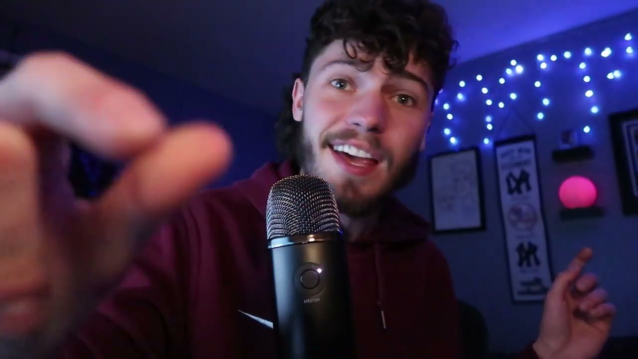 Unpredictable Fast & Aggressive ASMR For Tingles
