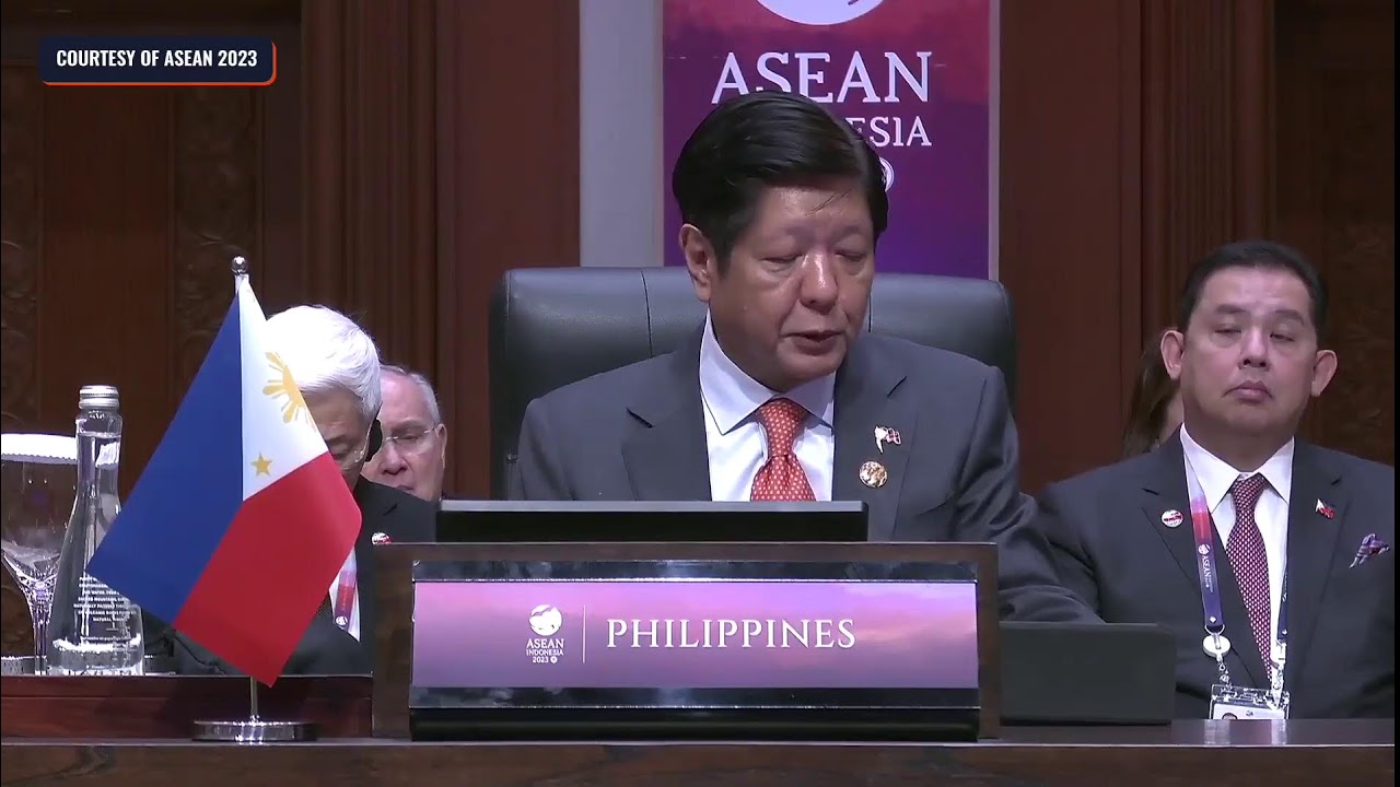 WATCH: President Marcos' intervention at the plenary session of the 43rd ASEAN Summit