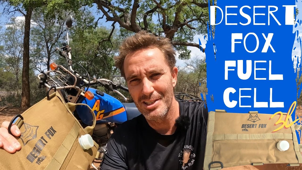 Desert Fox 3L Fuel Bladder (Re-Designed Nozzle) | Does it Work?