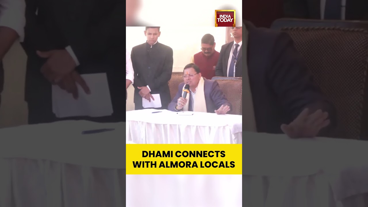 Government at Your Doorstep | CM Dhami Connects with Almora Locals | New Projects Launched