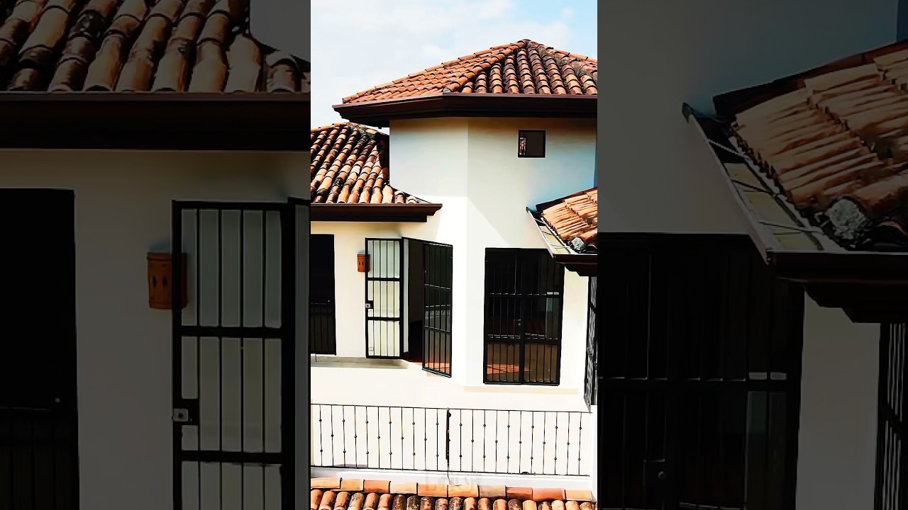 Spectacular Residence In Exclusive Condo. Located in Escazu, Costa Rica #luxuryhomestour #dreamhome