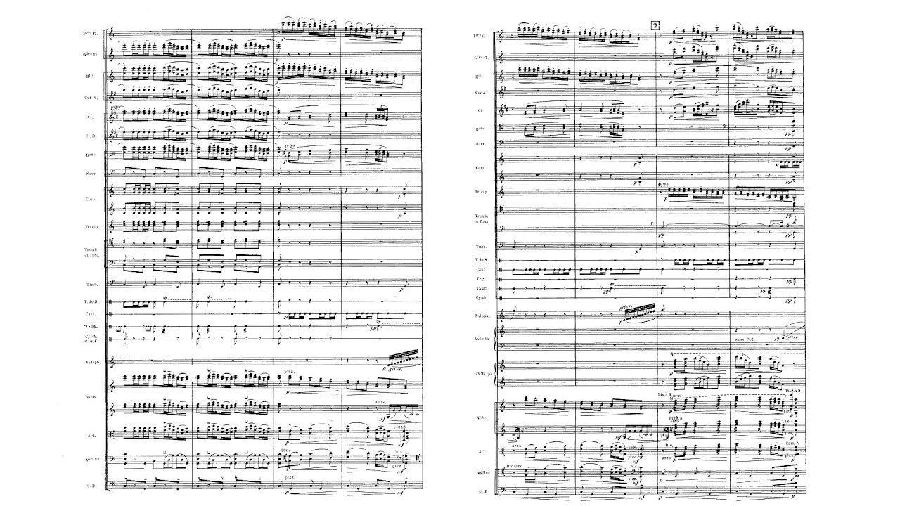 Maurice Ravel ‒ Rapsodie espagnole