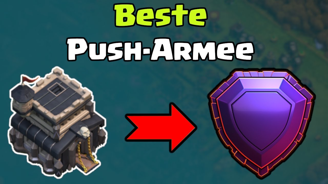 CoC | RH 9 - Armee zum Pushen