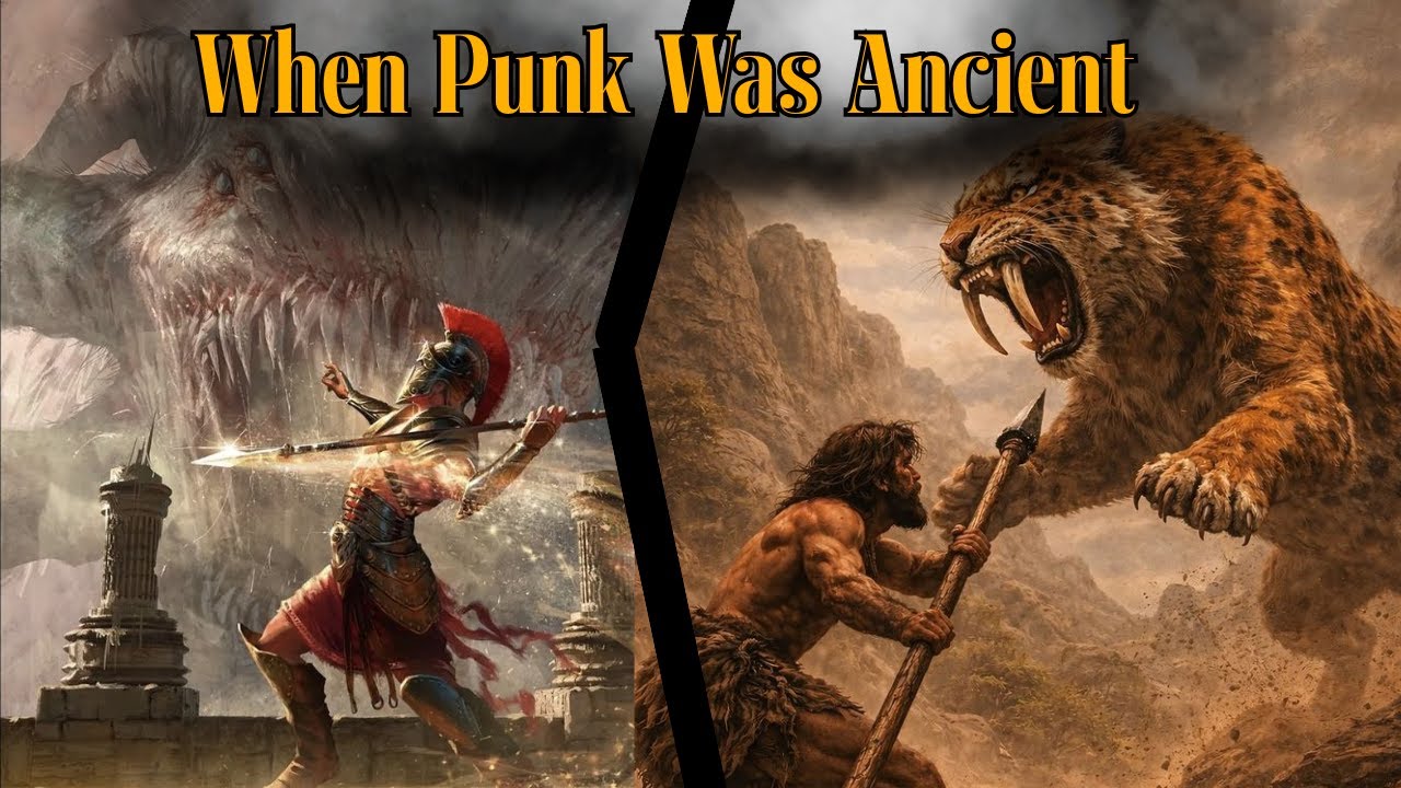 Before Cyberpunk: The Dawn of Stonepunk & Bronzepunk