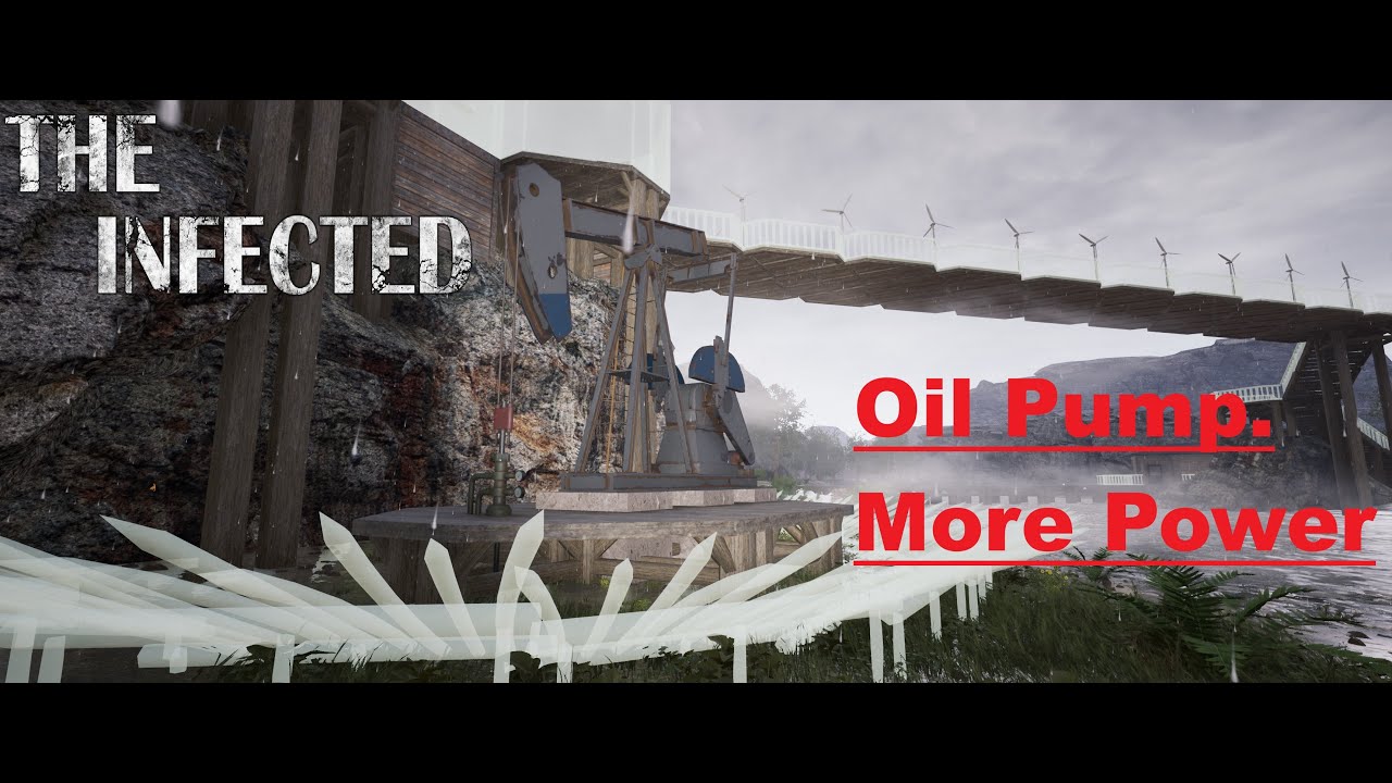 Oil Pump set up: The Infected V22 Ep 16