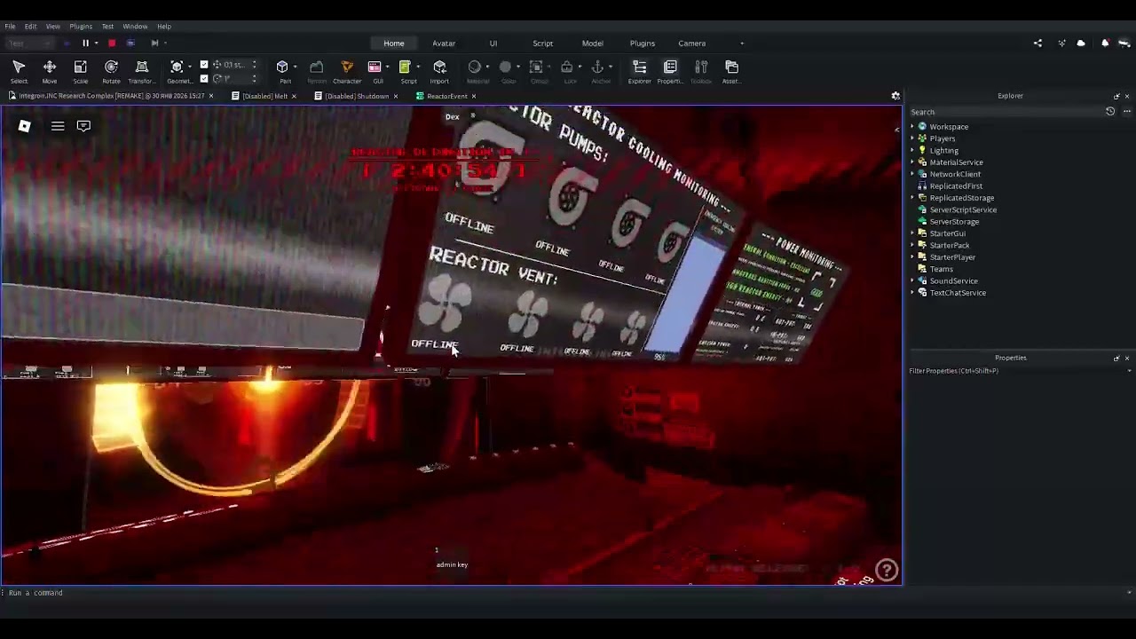 Integron.INC Research Complex [REMAKE] || MELTDOWN (TEST)