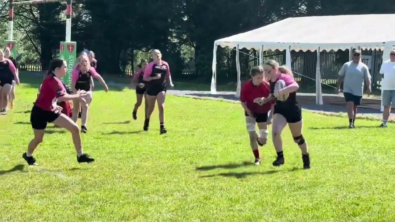 West Wales Semi-final U14s East Swansea Eagles v Neath Panthers 18 May 2025