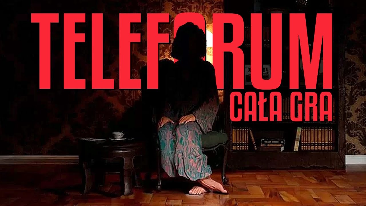 Teleforum PL - Nowy darmowy horror - Gameplay PL 4K
