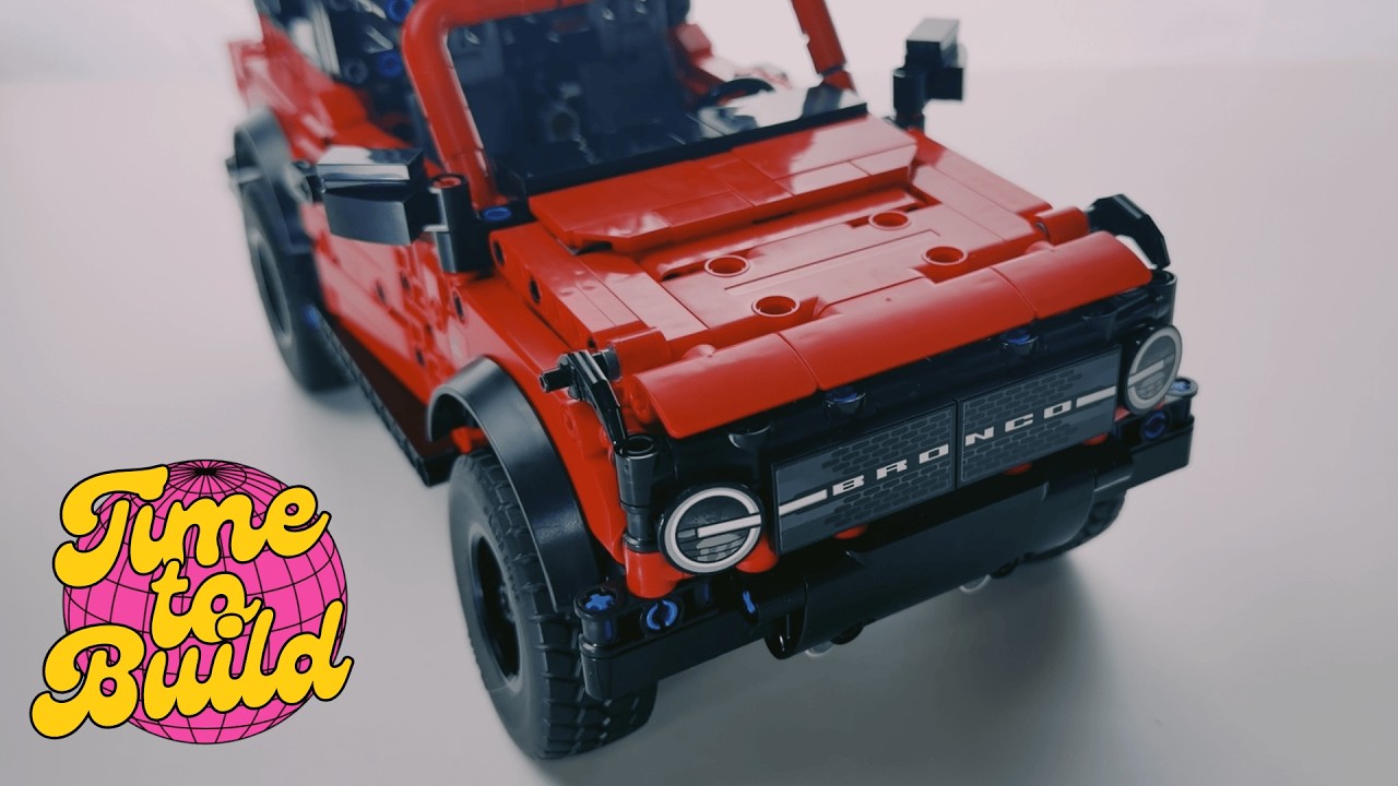 Lego Technic 42213 Ford Bronco