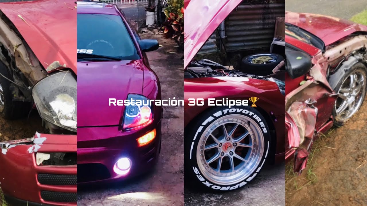 Restauración otro nivel de 3G Eclipse🏆😍