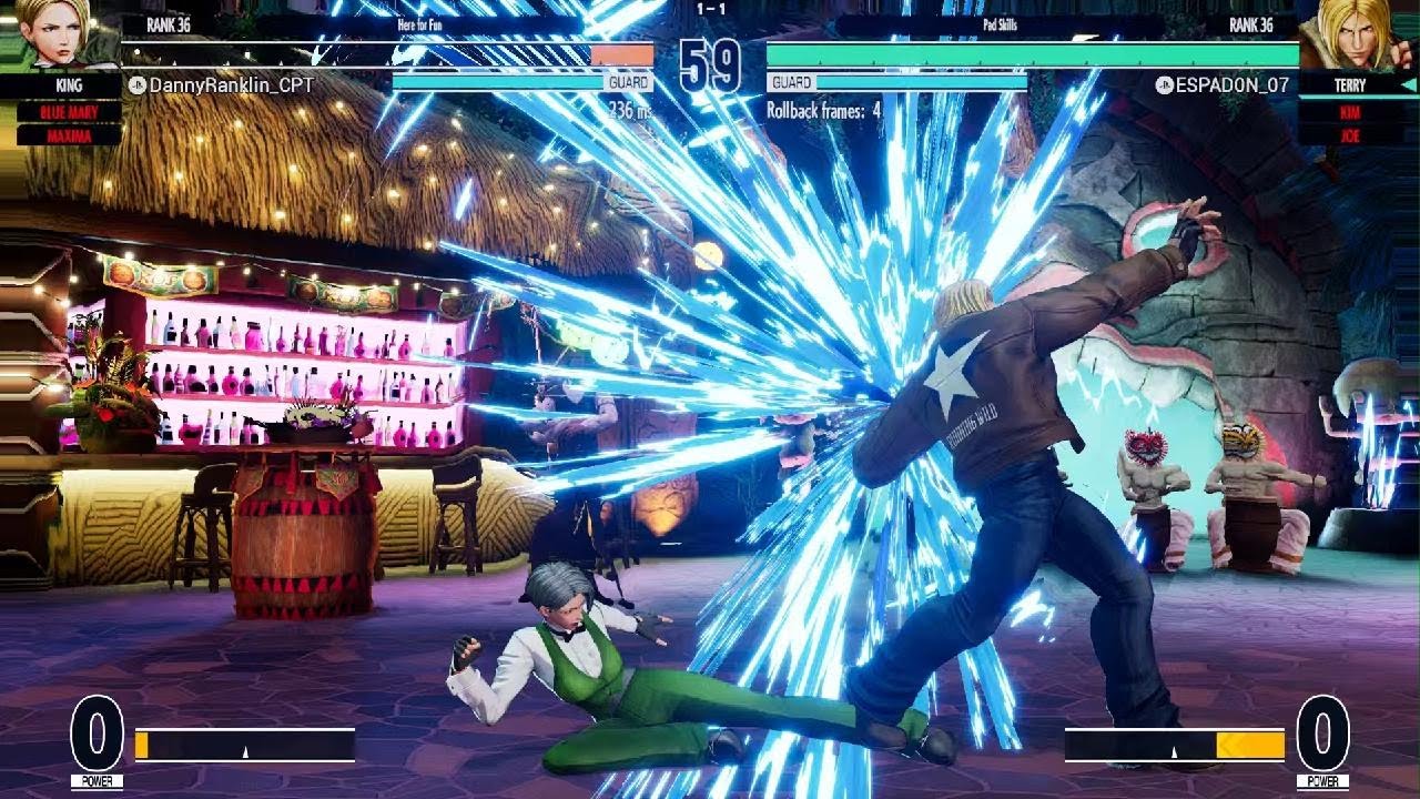 THE KING OF FIGHTERS XV No cheesing me 🧀