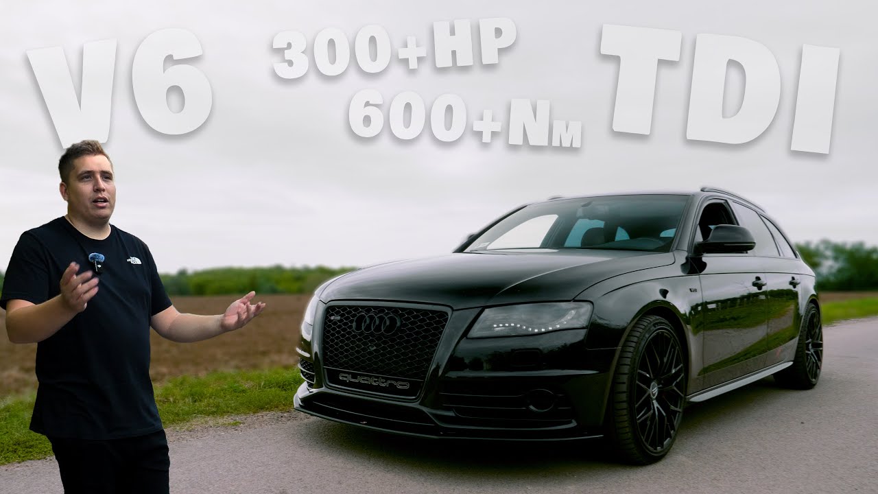 NEM IS AUDIT TERVEZTEM VENNI!!! | Audi Story #1