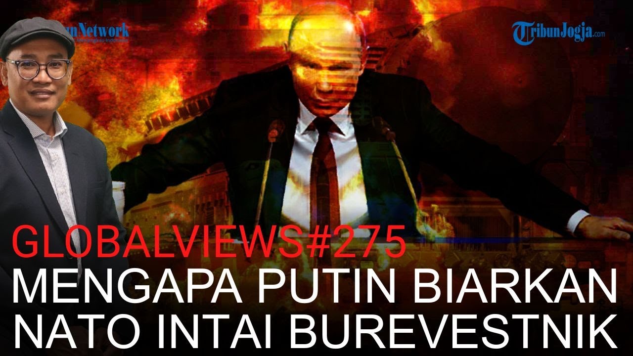 Mengapa Vladimir Putin Biarkan Mata-mata NATO Amati Uji Tembak Rudal Burevestnik?