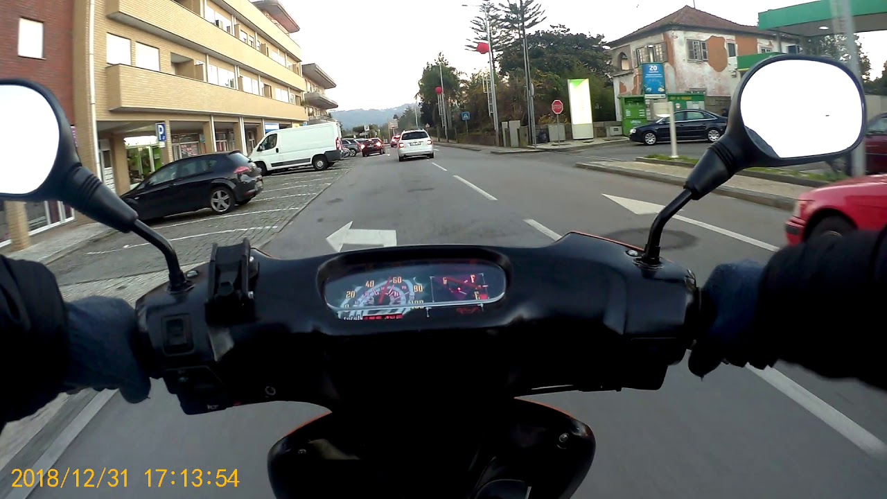 MBK OVETTO last year ride