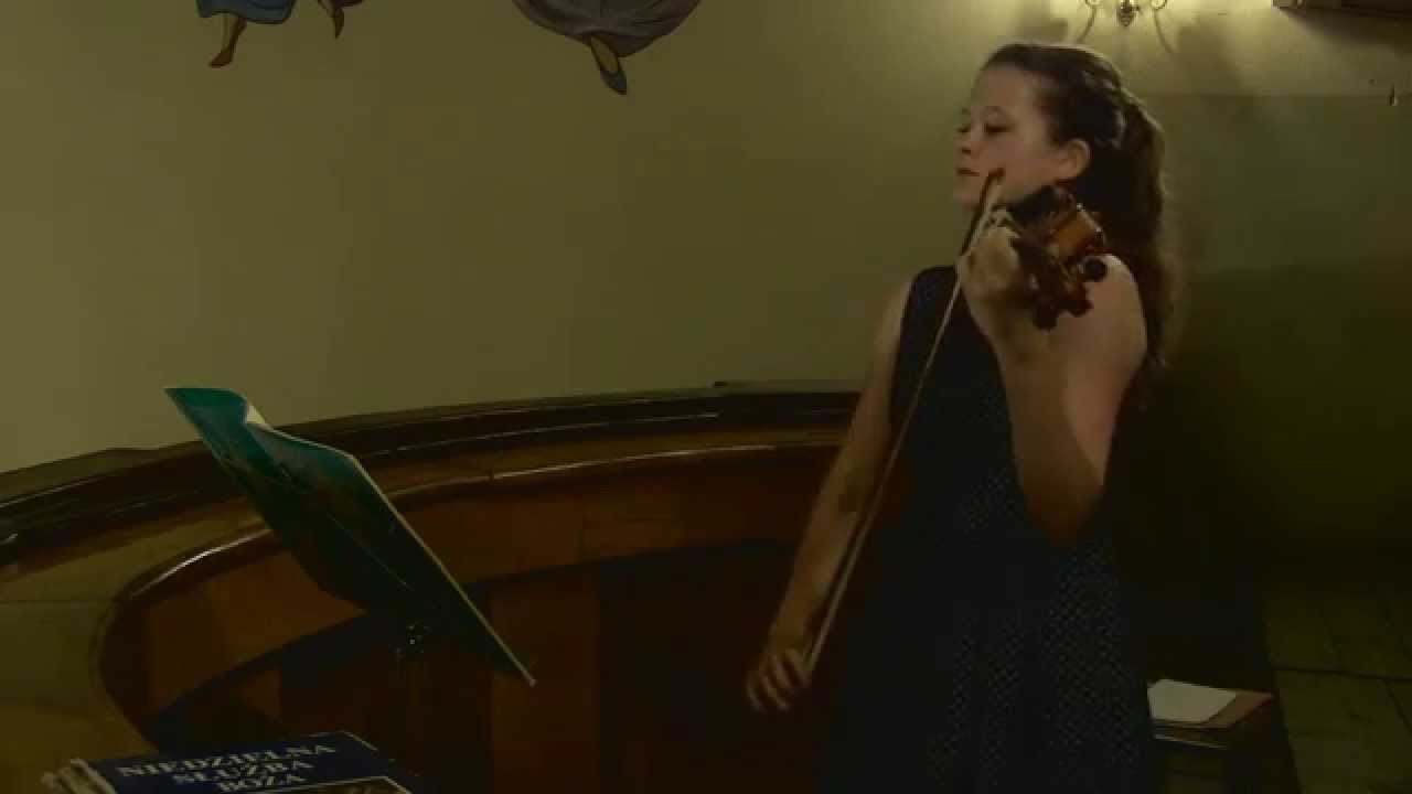 G. Ph. Telemann - Fantasia No. 12 in a minor TWV 40:25, Zuzanna Budzyńska