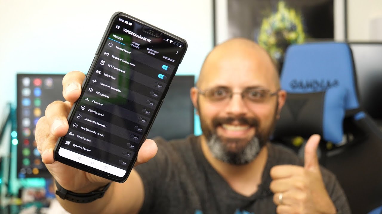 How to Improve Audio Output On The Oneplus 6 Using Magisk And Viper4Android