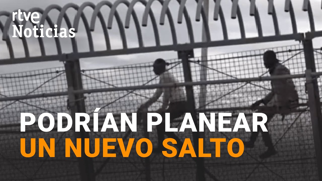 VALLA MELILLA: CIENTOS de MIGRANTES se congregan cerca de NADOR para intentar CRUZAR | RTVE