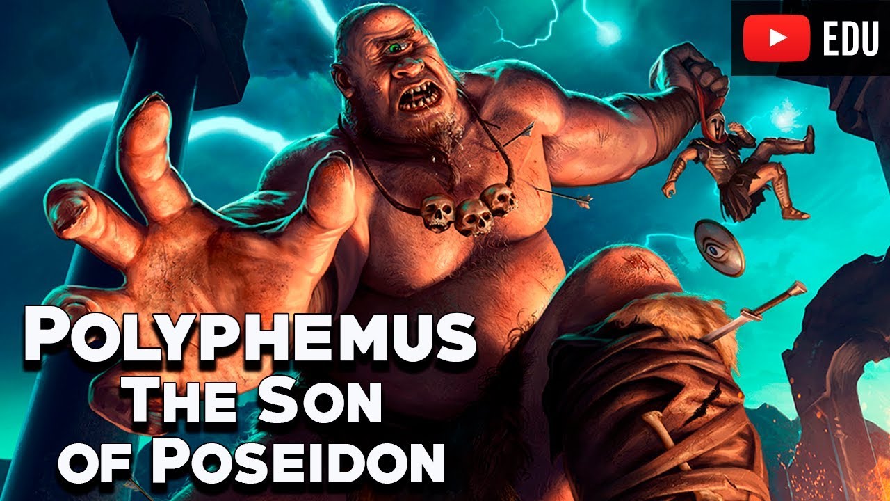 Polyphemus: The Cyclops Son of Poseidon - Greek Mythology - See U in History