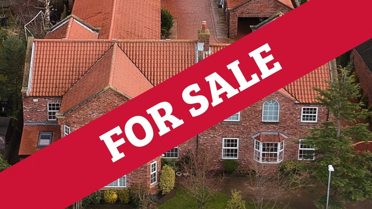 House For Sale Cliffe, Selby, UK: Paddock House | Preston Baker Estate Agents Selby