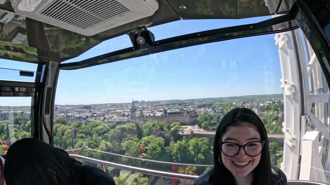 Luxembourg Walking Tour 4K 360° Look
