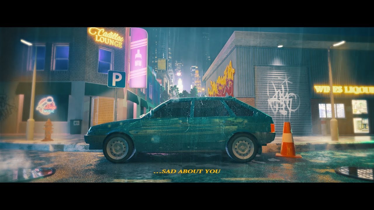 Fly By Midnight - ...Sad About You (Lyric Video)