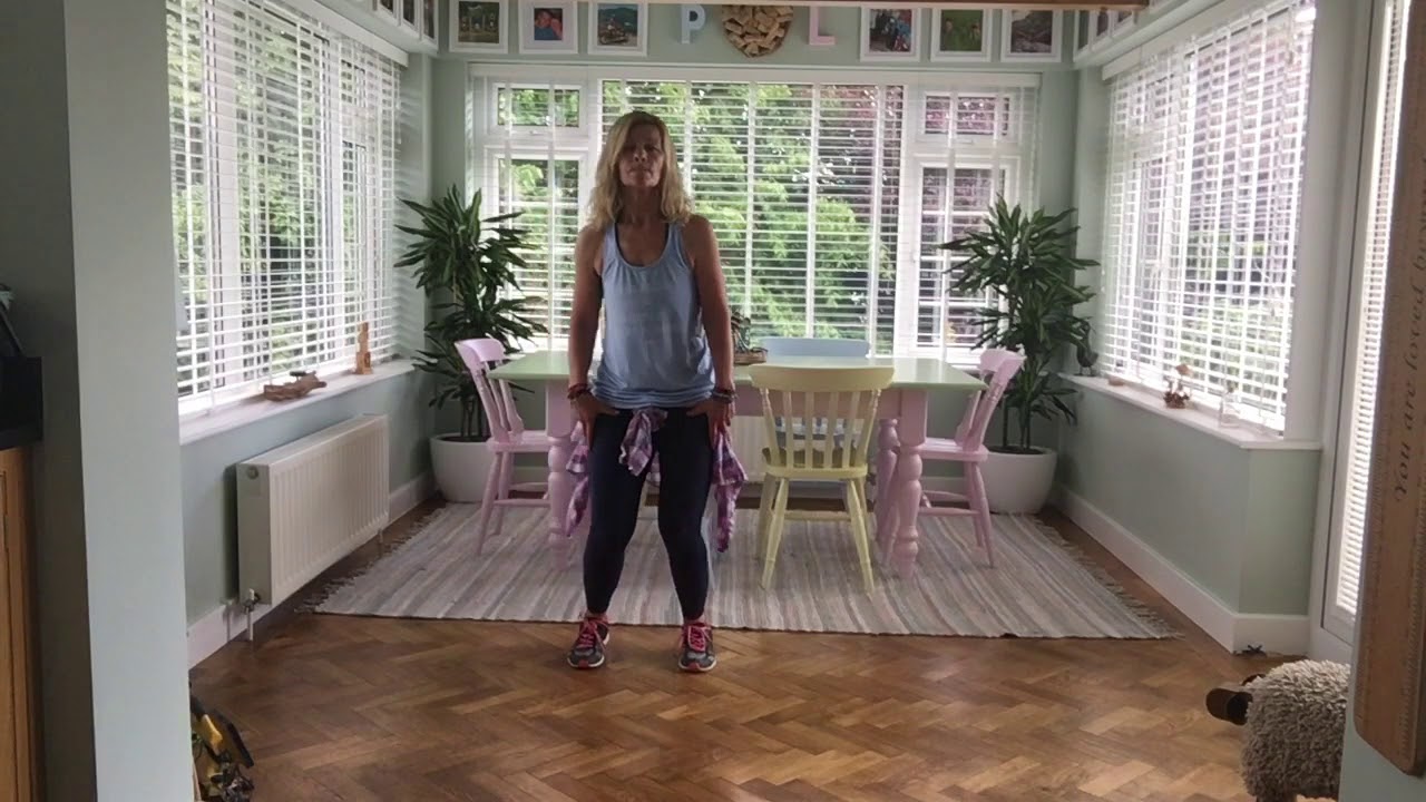 “I can see clearly” ~ Zumba fitness cooldown