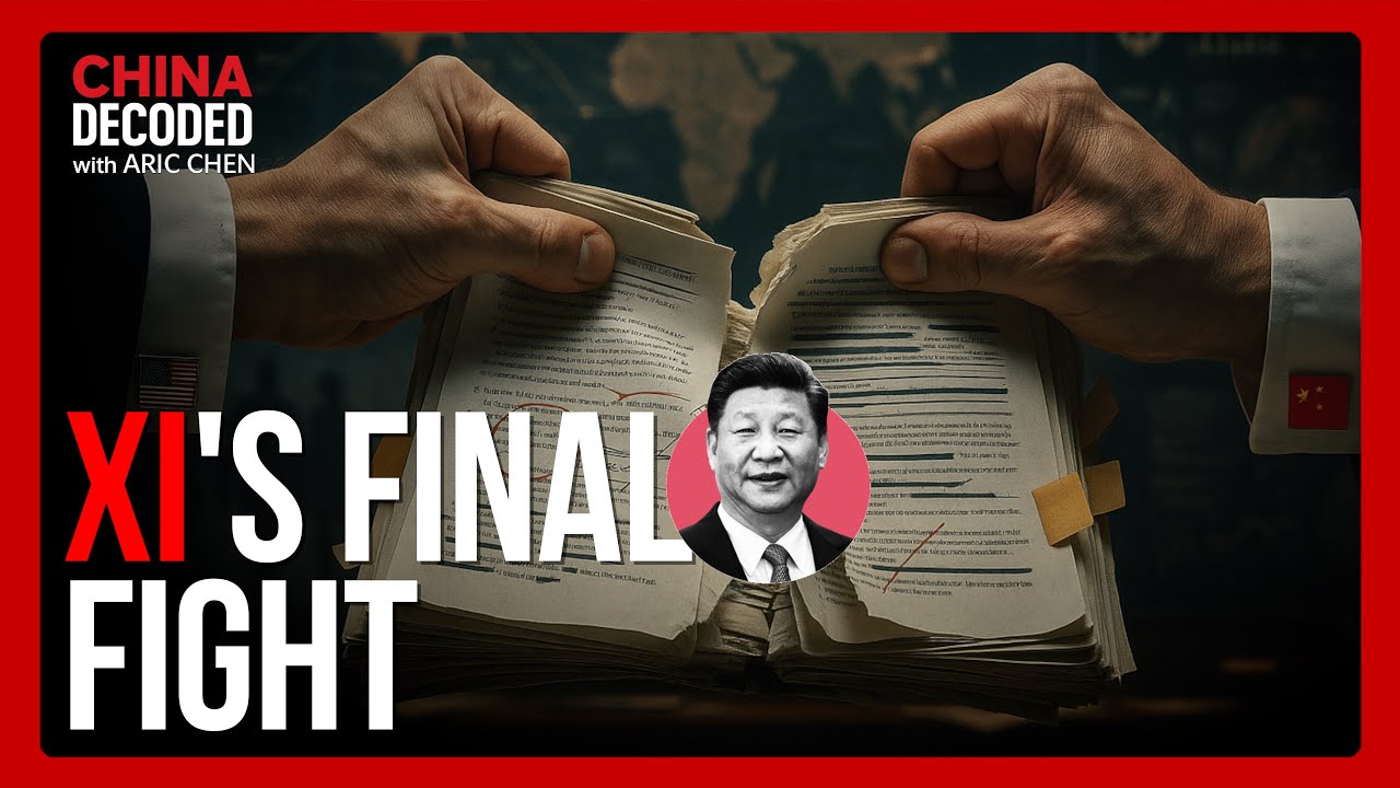 Xi's Final Fight, Inside the US-China Economic War.