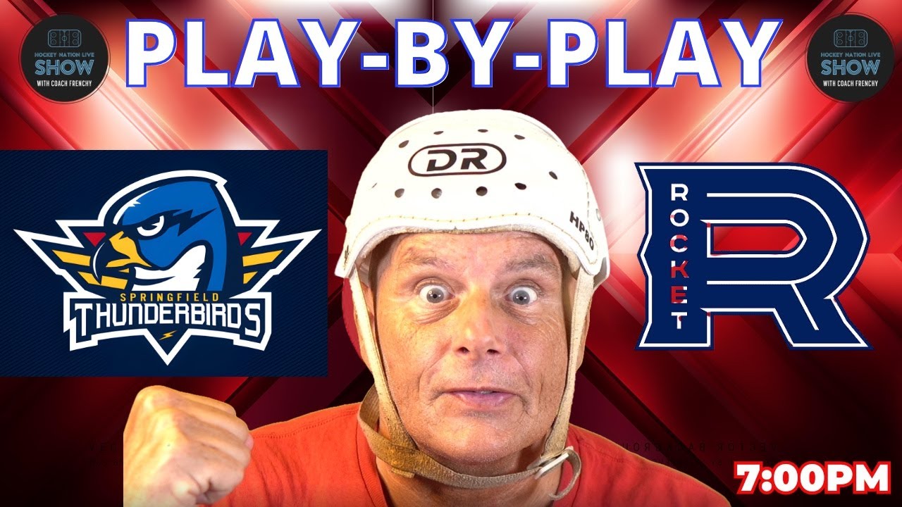 MITTELSTADT DEBUT! 🎓 | Springfield vs Laval Rocket LIVE | Rocket Playoff Push