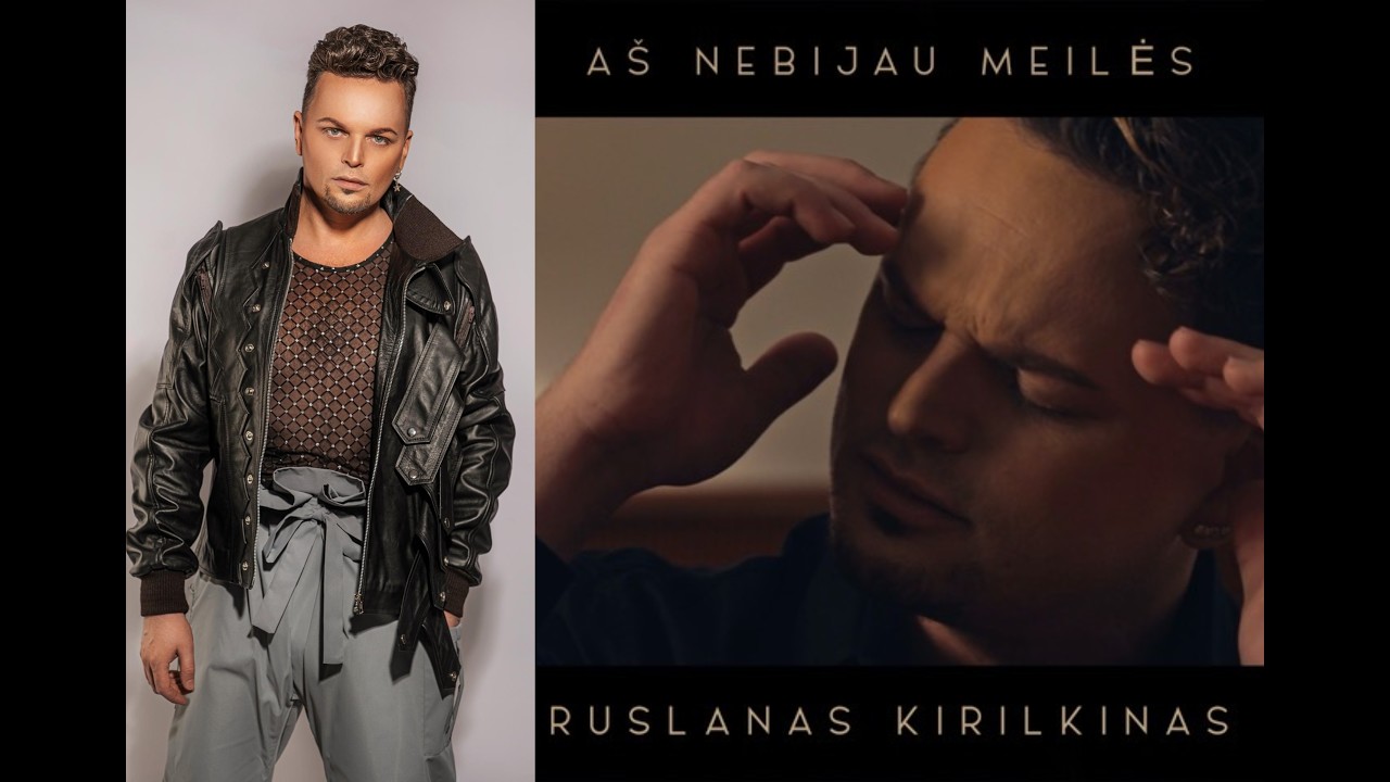 Klausyk, jausk ir nebijok mylėti – taip naują kūrinį pristato Ruslanas Kirilkinas I Delfi premjera