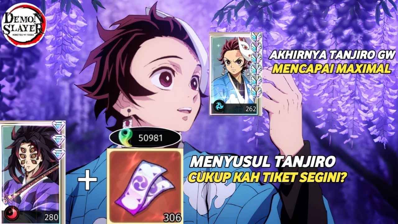 GACHA 300+ TIKET CUMA BUAT KOKUSHIBO OTW MAKSIMAL || GHOST HUNTER ASSEMBLE