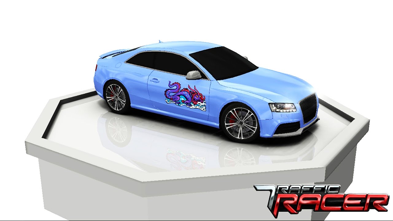 Новая машина в Трафик Рейсер #7  ВИДЕО  про машинки Traffic Racer #7 games about cars
