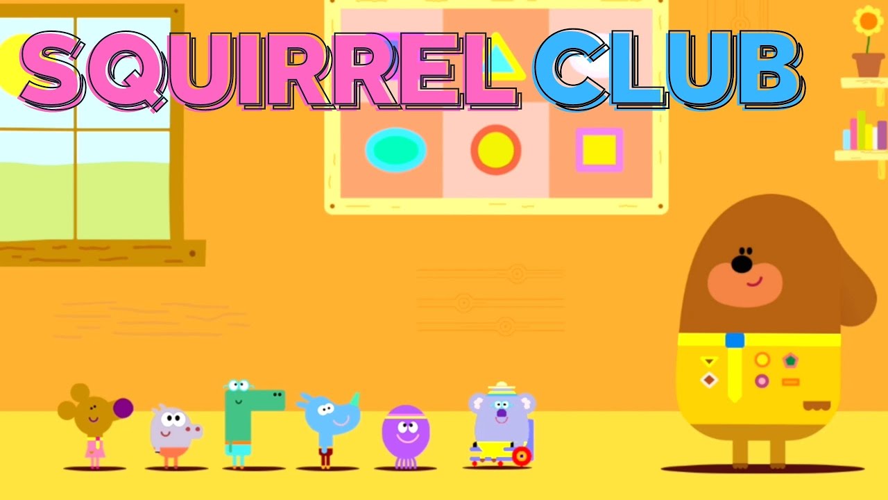 Hey Duggee Squirrel Club Game - ABC Kids - iOS / Android