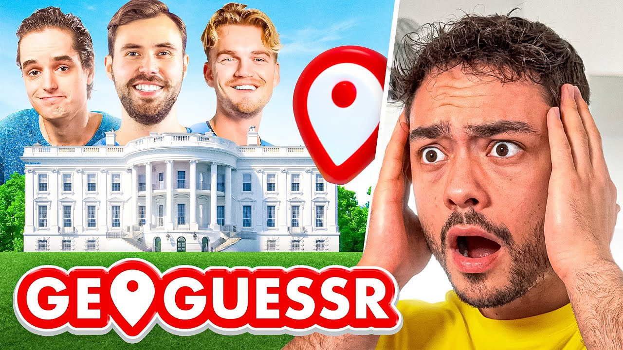 Op Jacht naar Beste GeoGuessr YouTuber van Nederland!!