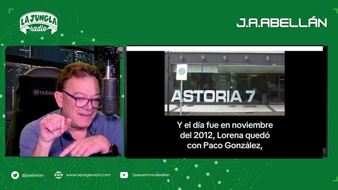 Adem&aacute;s de PACO GONZ&Aacute;LEZ y LORENA GALLEGO, &iquest;qui&eacute;n m&aacute;s estaba en aquella HABITACI&Oacute;N del HOTEL?