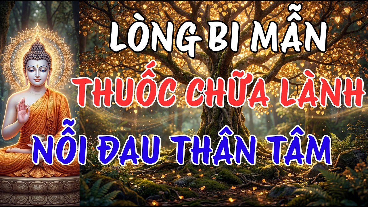 Lòng Bi Mẫn: Liều Thuốc Chữa Lành Mọi Nỗi Đau Thân Tâm