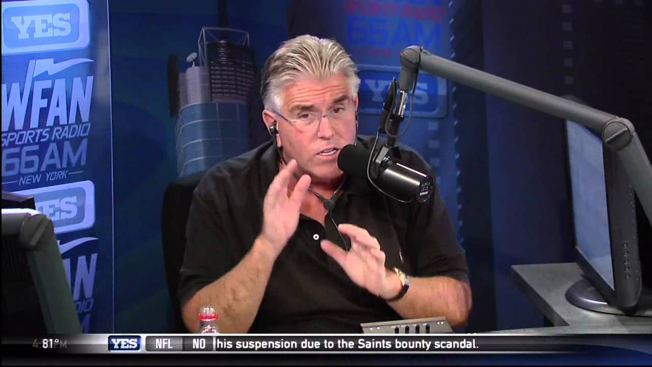 Mike Francesa rant on the NY Mets 8/23/12