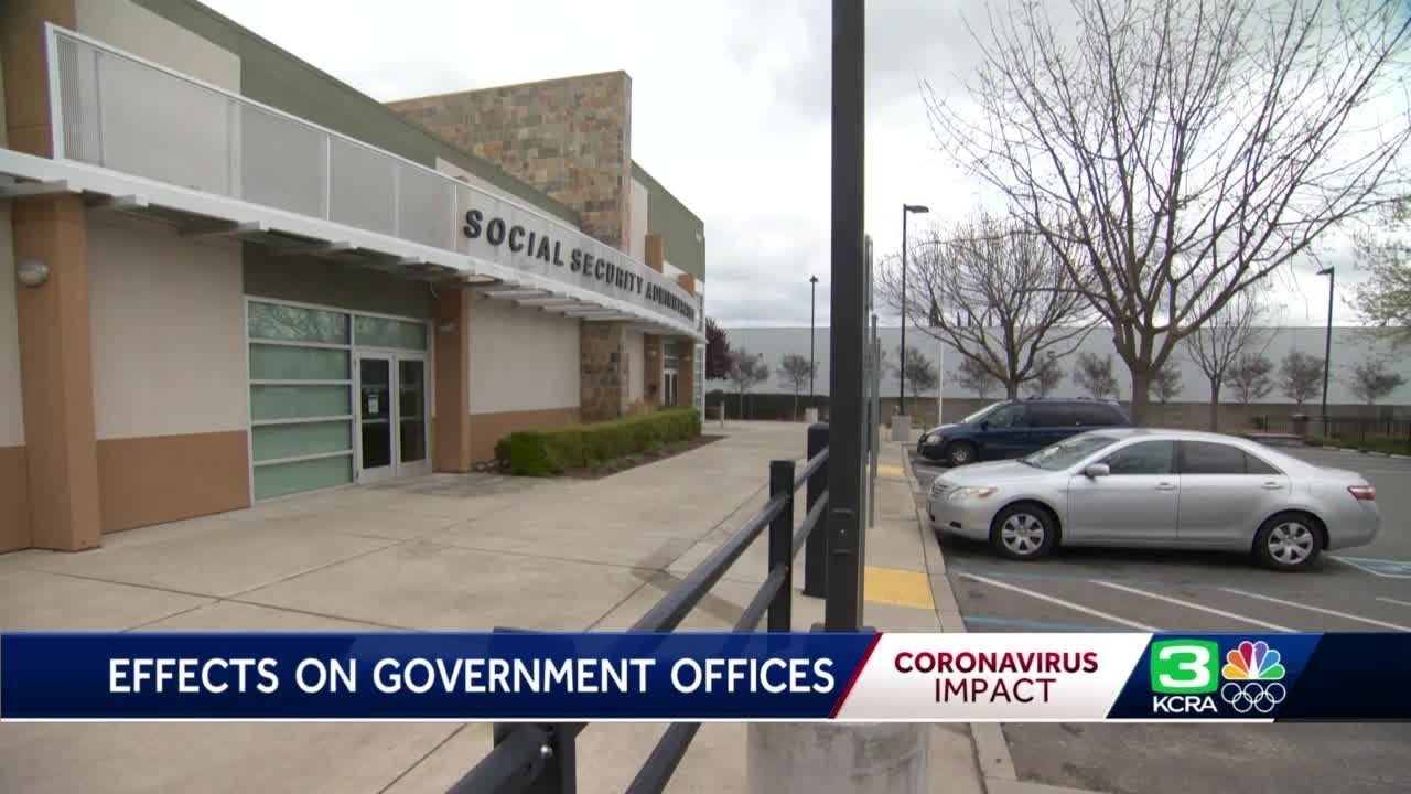 Coronavirus concerns prompt government shutdowns in California